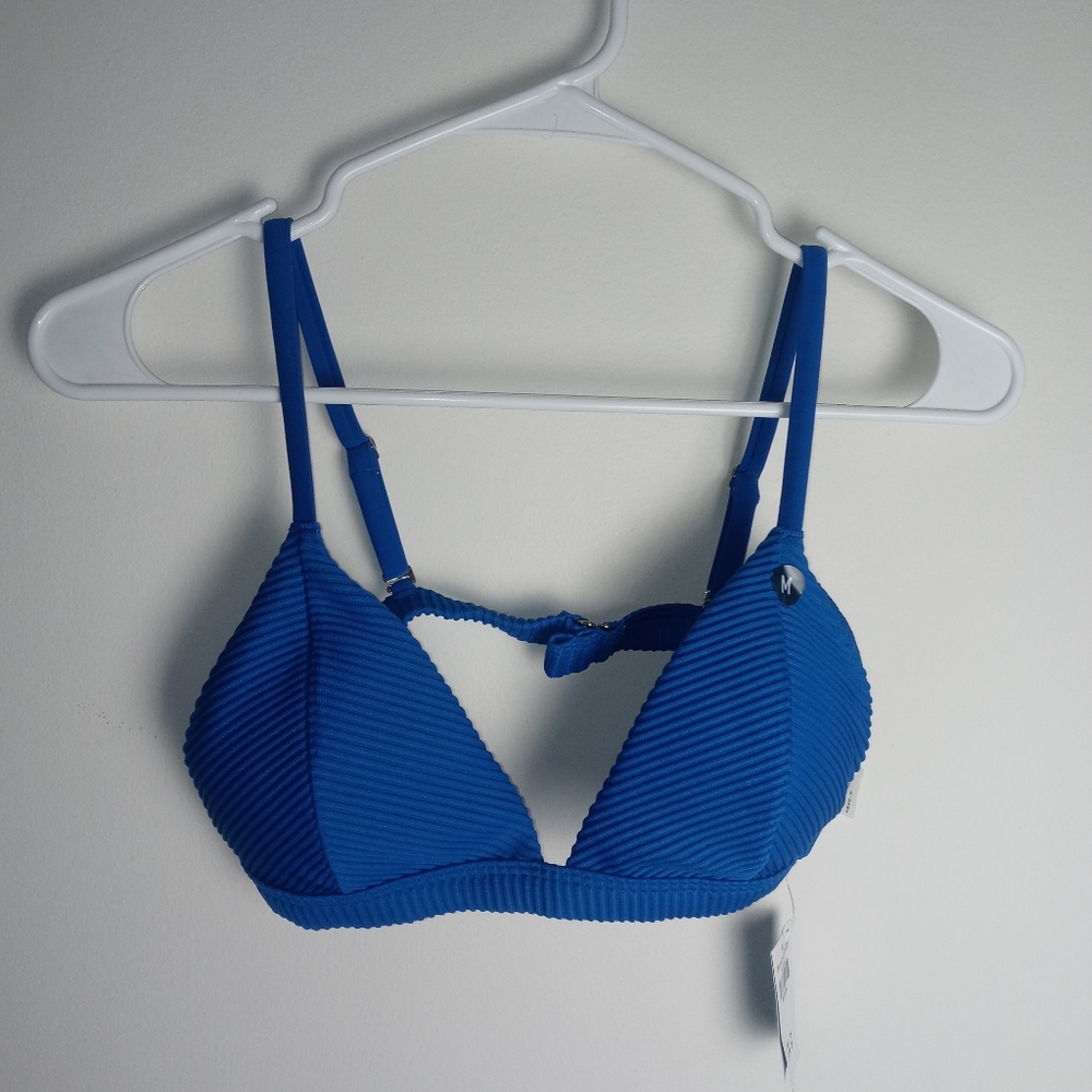 Hollister Rib Bikini Top Size M